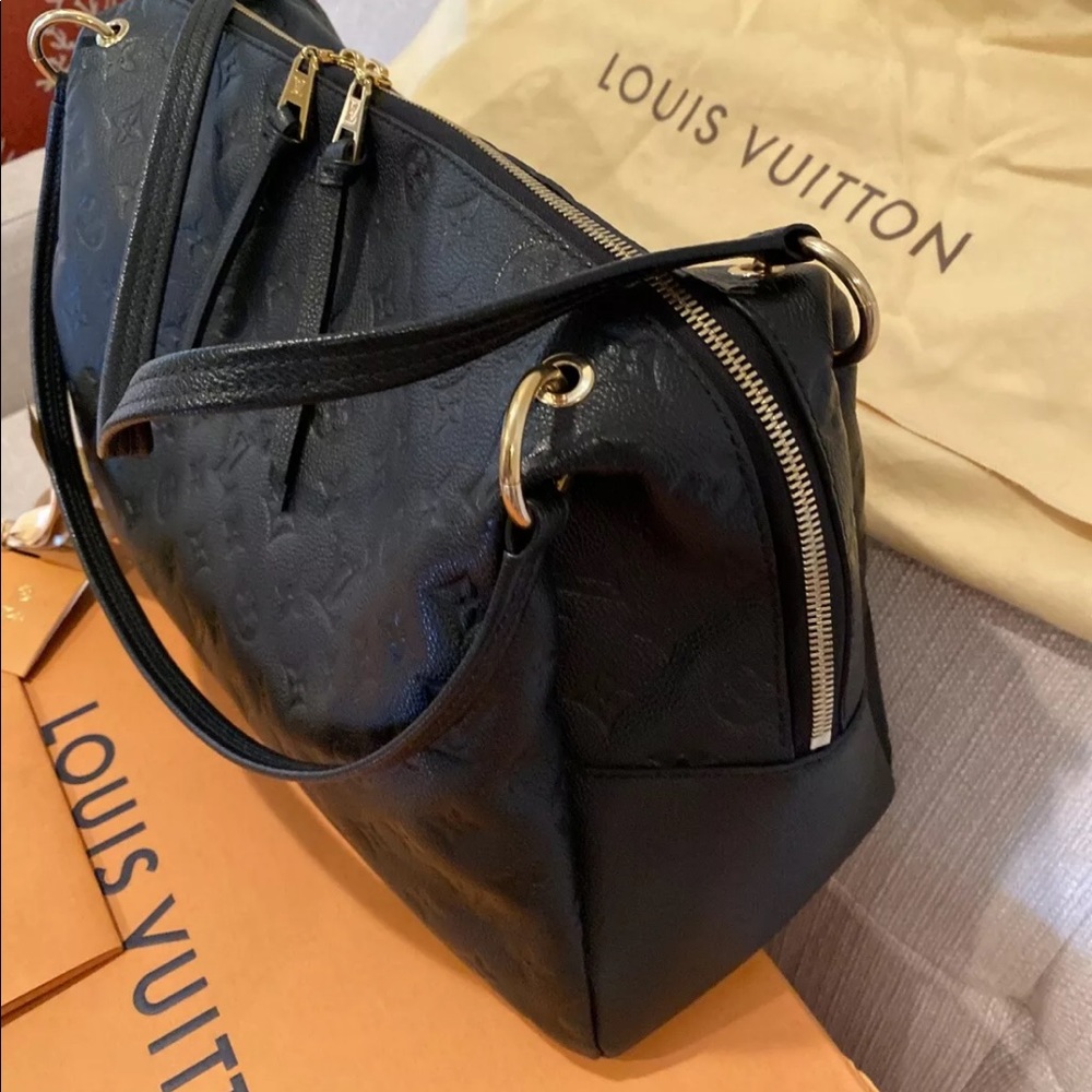 Louis Vuitton Ponthieu MM Black Empreinte - Picture 3 of 13